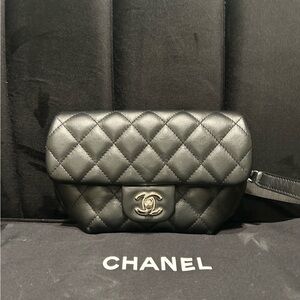 ❤️ CHANEL adjustable waist bag